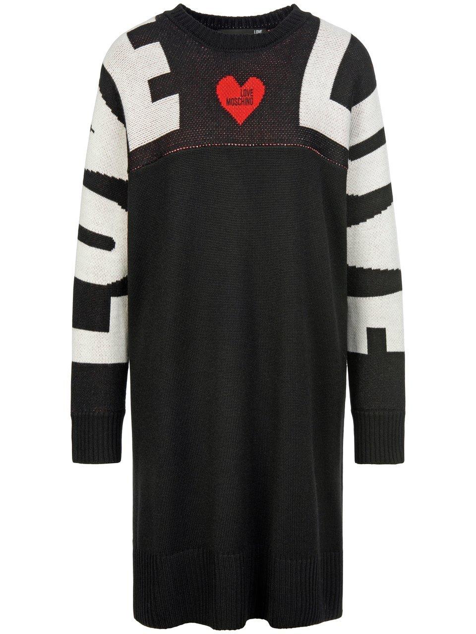 Jurk Van Love Moschino zwart