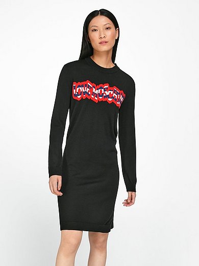 Love Moschino - La robe en tricot