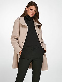 Fashion Coats Floor-Length Coats Gil Bret Floor-Lenght Coat black casual look 