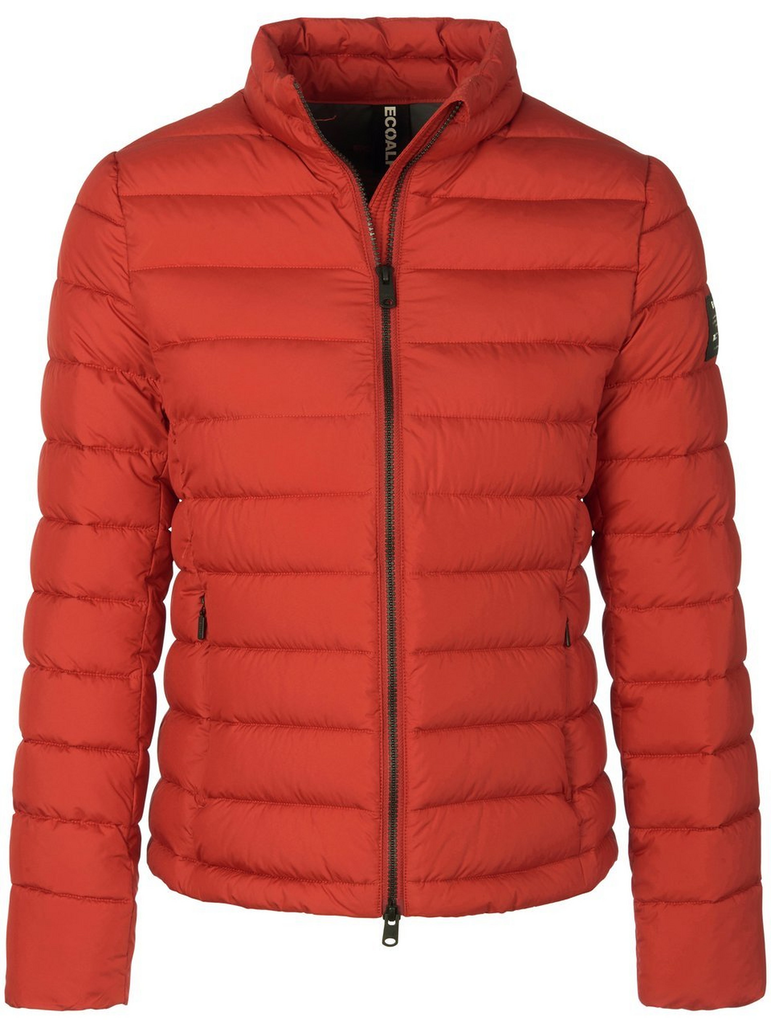 Gewatteerde jas Van Ecoalf rood