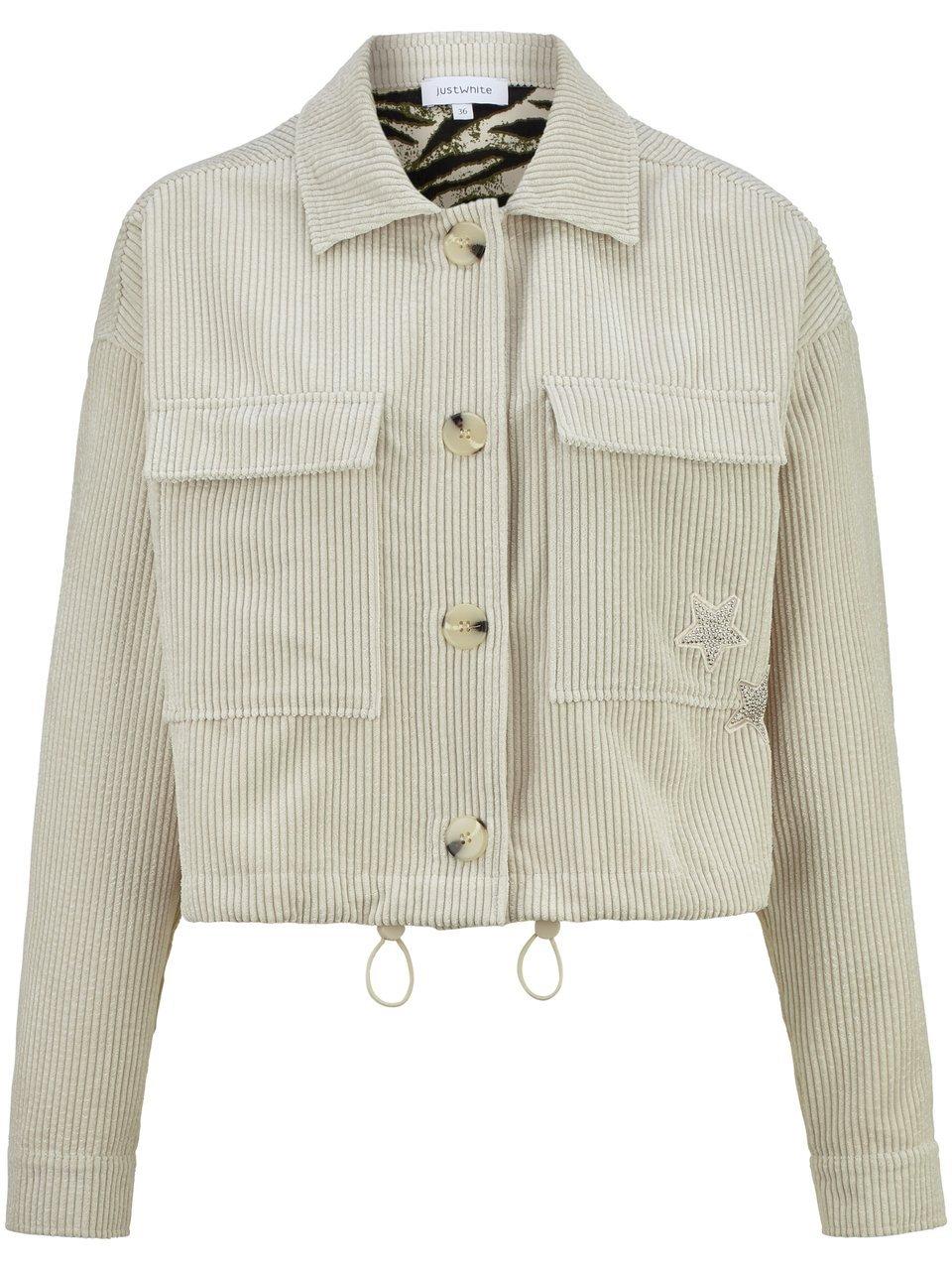 Just White - Jacke