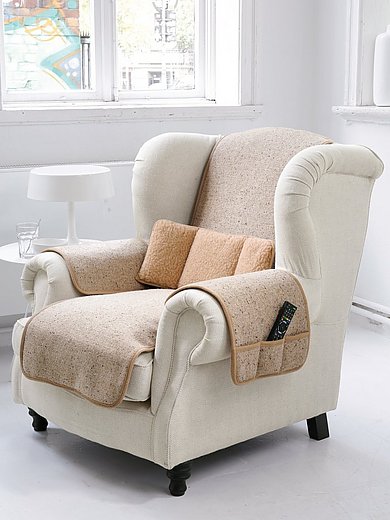 Irelamb - Le protège-fauteuil en pure laine vierge, 50x150cm