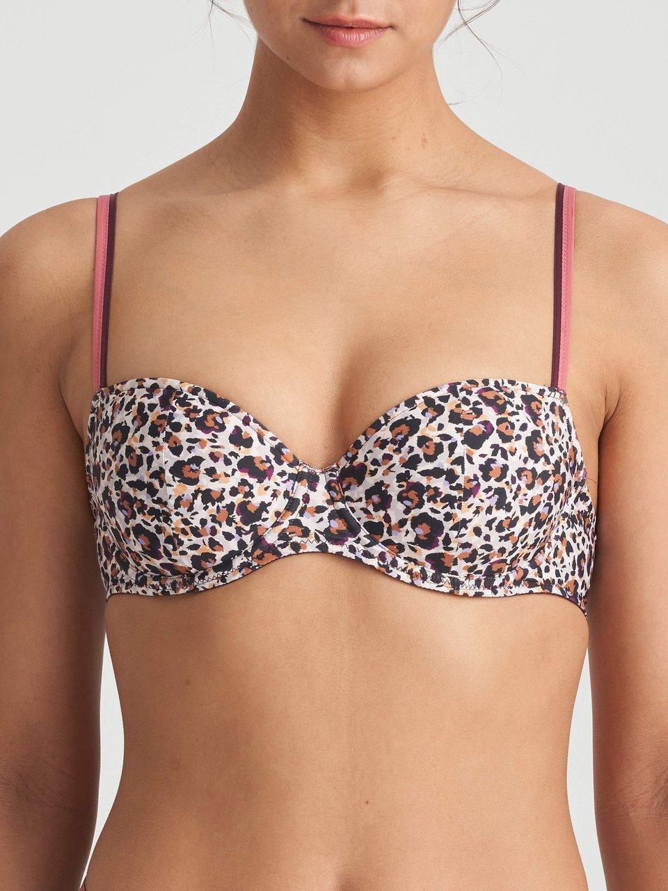 Marie Jo L Aventure Le soutien gorge rouge multicolore