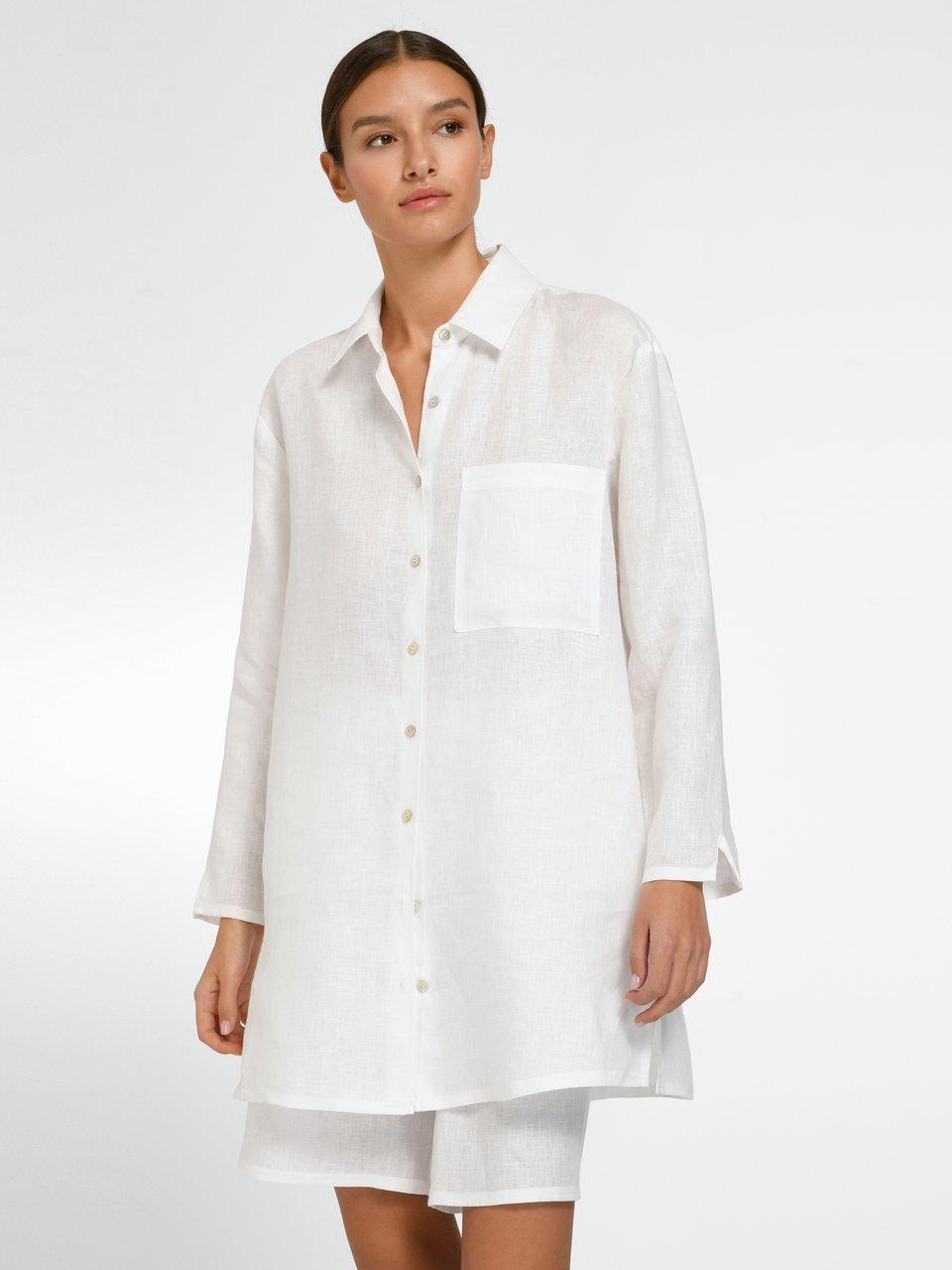 Peter Hahn - Le chemisier long 100% lin
