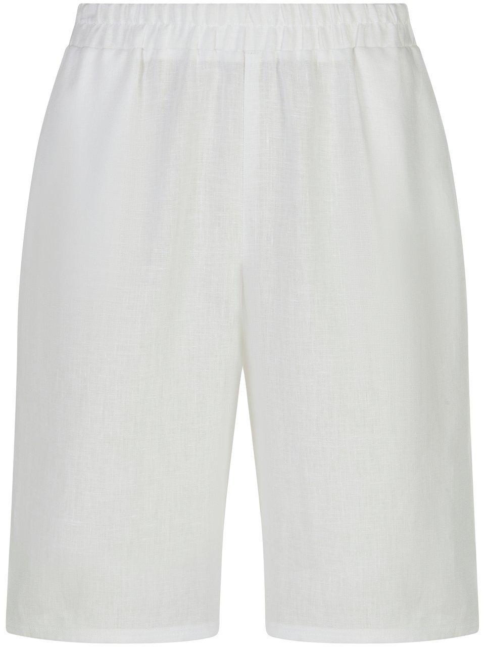 Bermudas Peter Hahn weiss günstig online kaufen