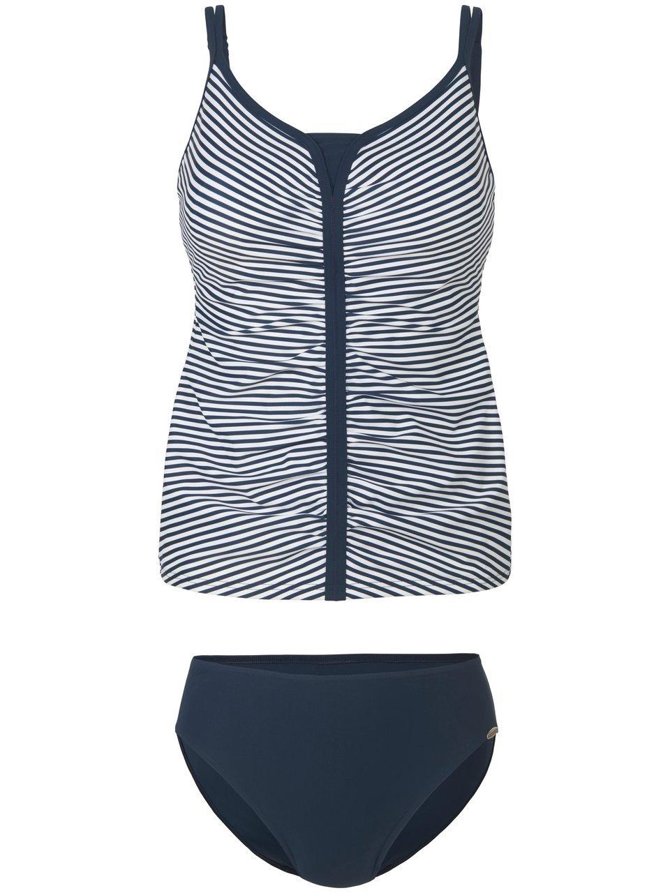 Tankini streepmotief Van Sunflair blauw