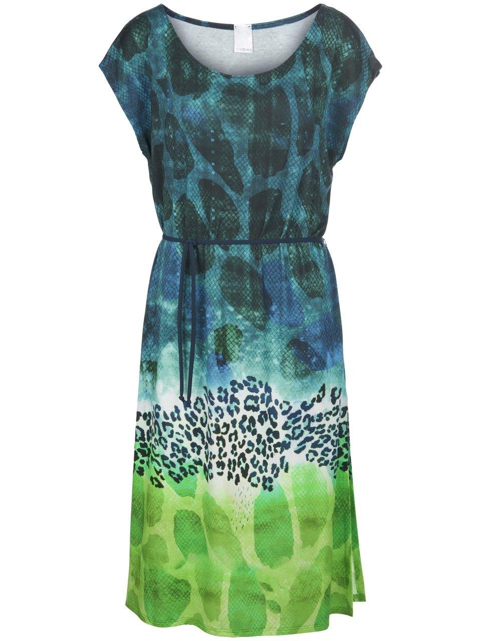 Mouwloze jurk print Van Sunflair blauw