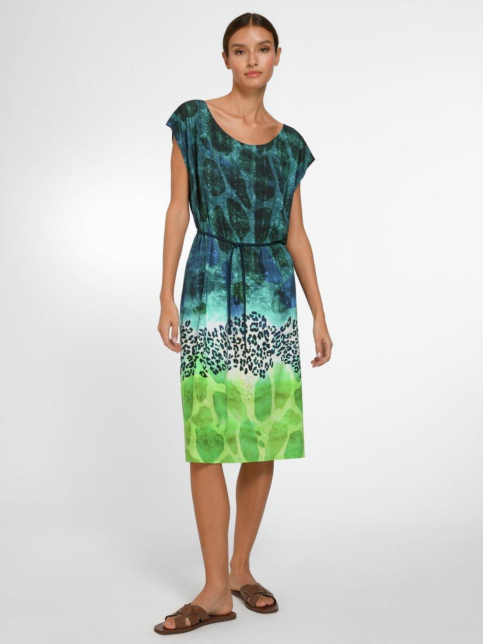 Sunflair - Mouwloze jurk met print