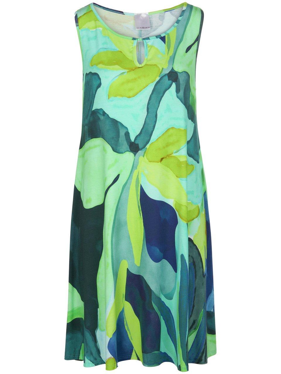 Mouwloze jurk bloemenprint Van Sunflair multicolour