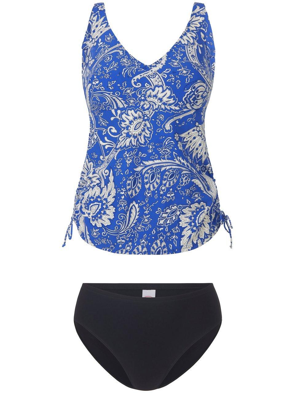 Anita Paisley Blossom / Malaika Tankini 8494 317 gentiaan - maat EU 44C / FR 44C