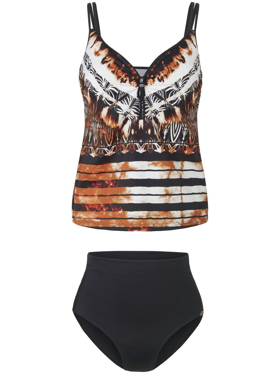 Tankini etnoprint Van Sunflair bruin