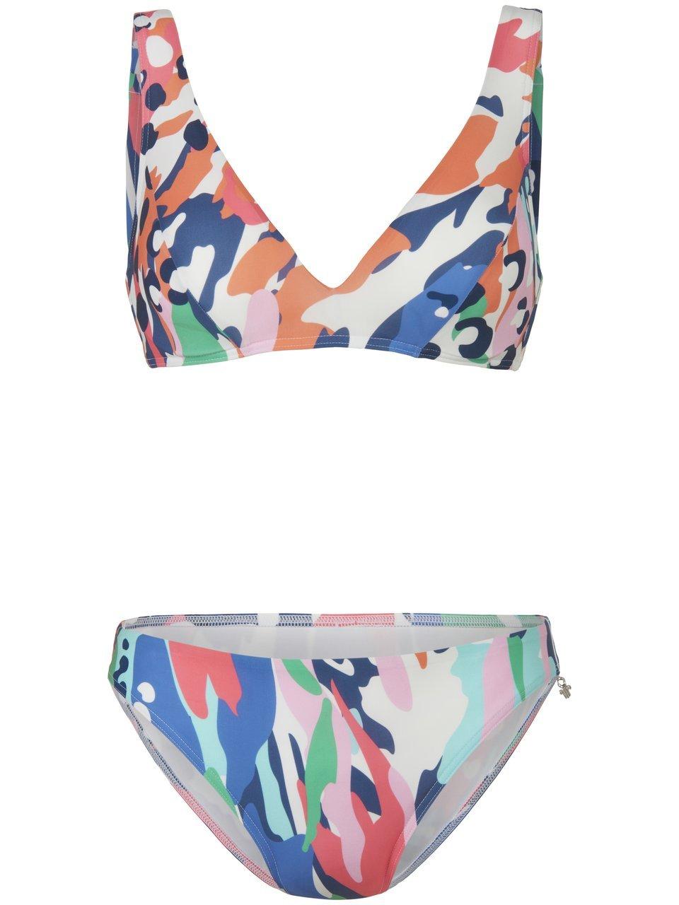 Bikini print Van Opera wit