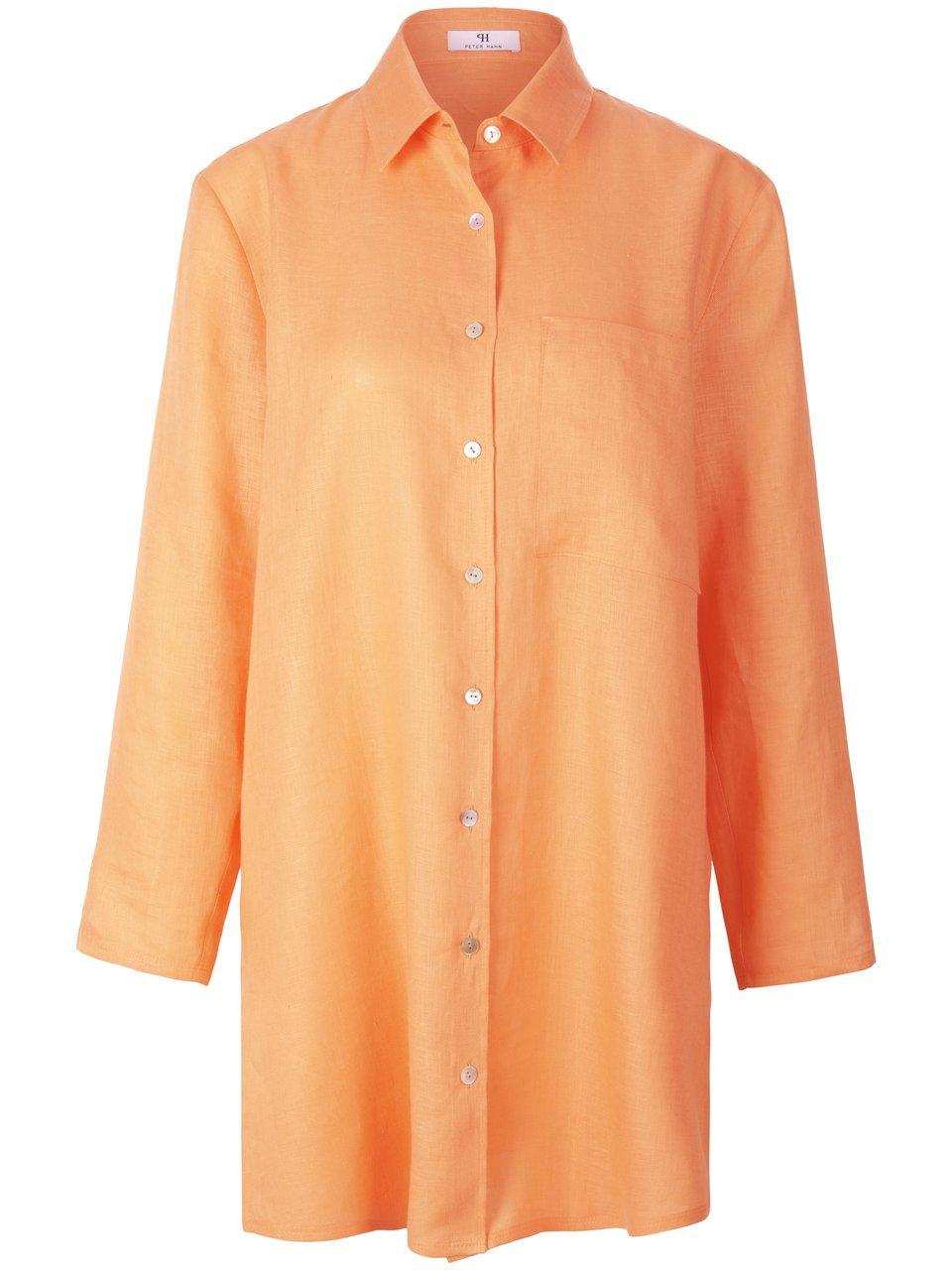 Long-Bluse Peter Hahn orange günstig online kaufen