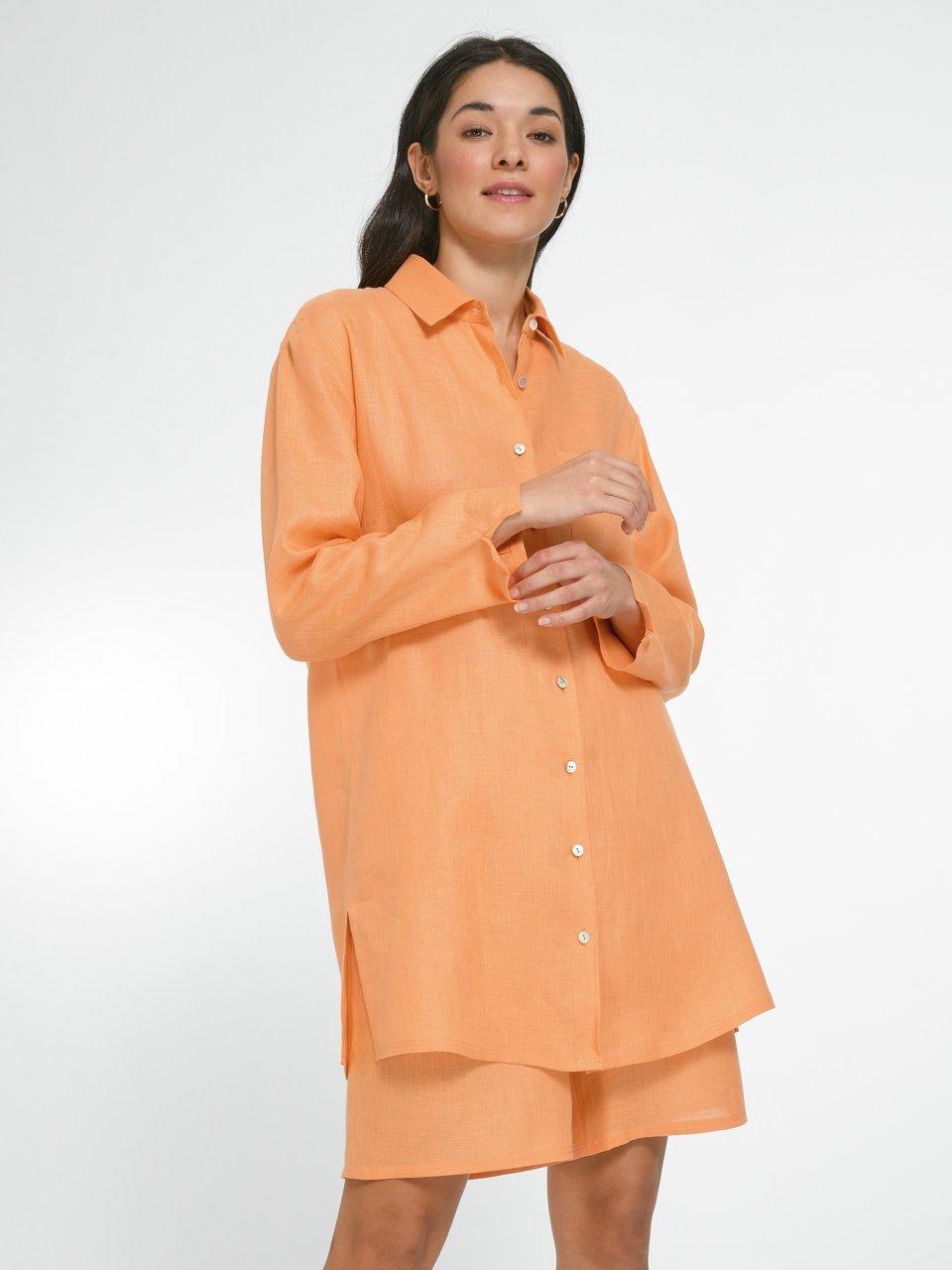 Peter Hahn - Lange blouse van 100% linnen