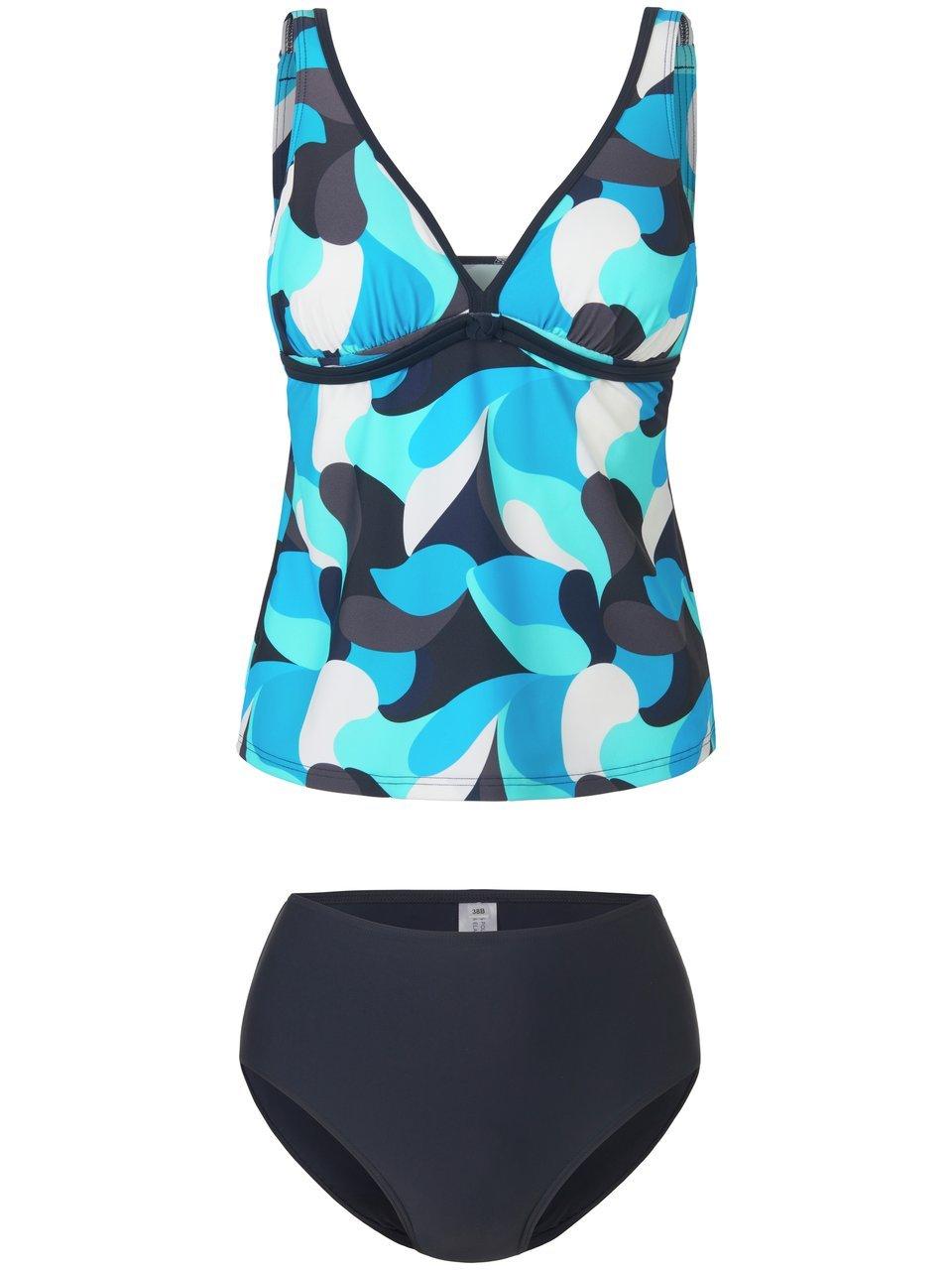 Tankini print Van Sunmarin blauw