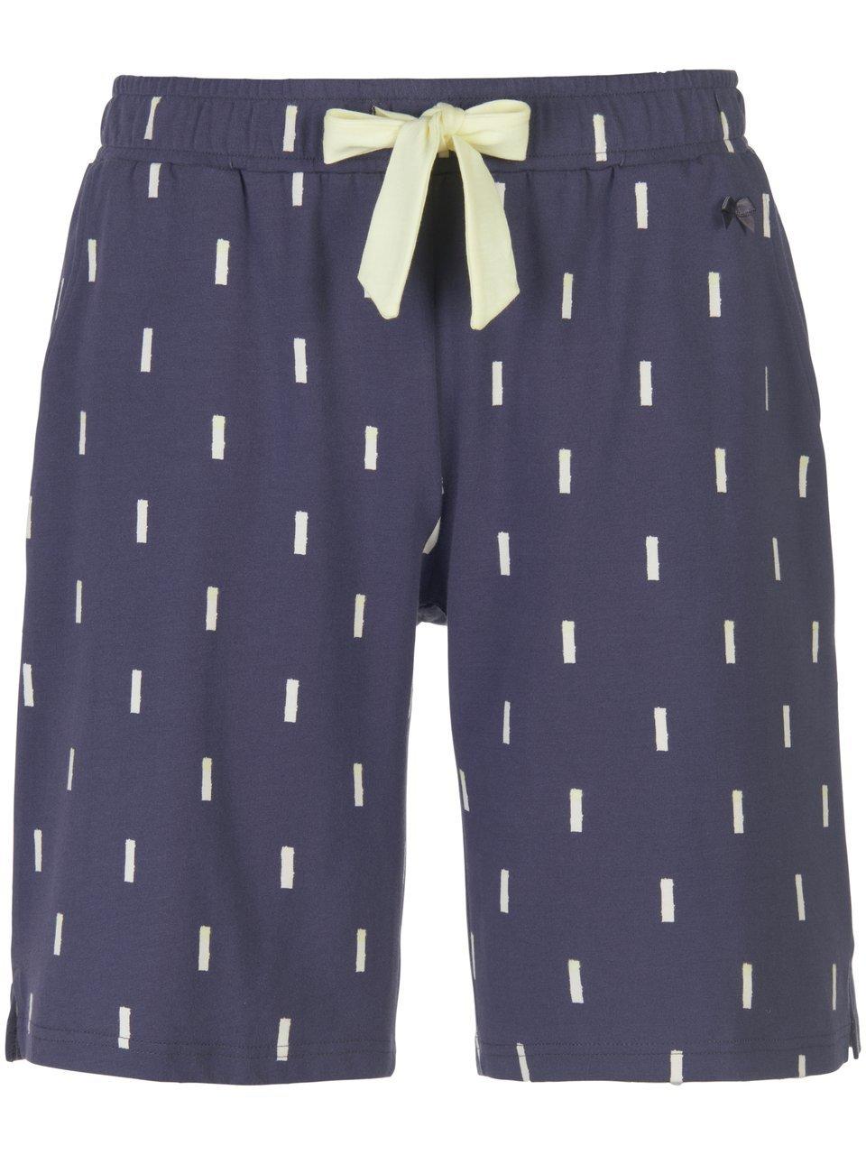 Korte pyjamabroek grafische print Van Short Stories blauw