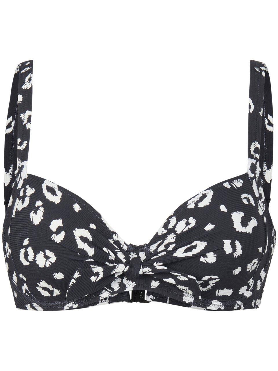 Haut De Bikini Sportif JAG Noir Col Haut X-Back - Taille S - Neuf Avec étiquette