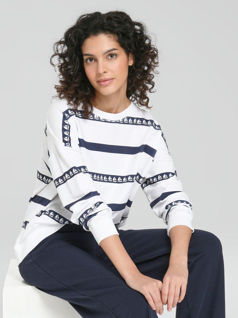 MYBC - Sweatshirt mit überschnittener Schulter