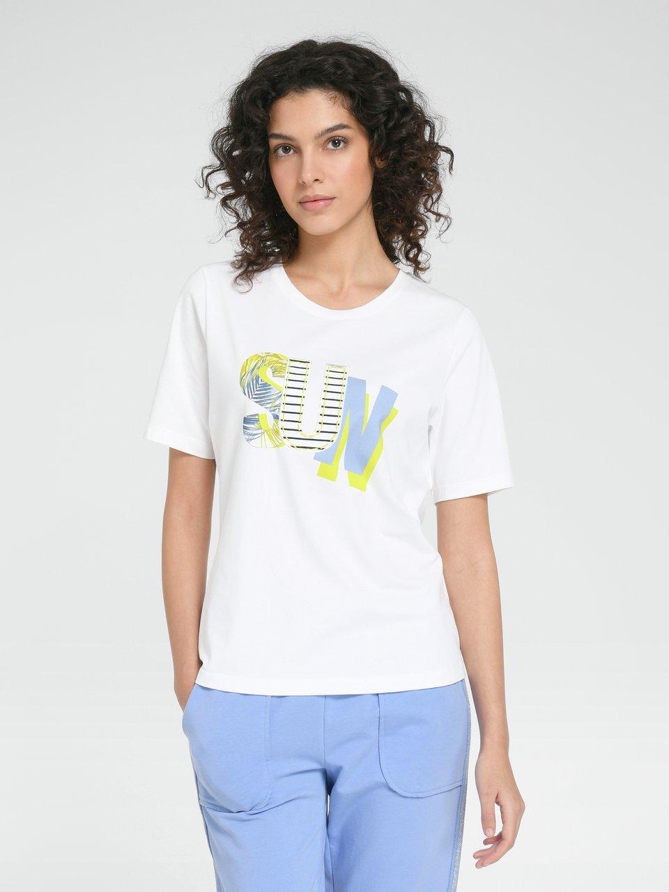 MYBC - Rundhals-Shirt mit 1/2-Arm