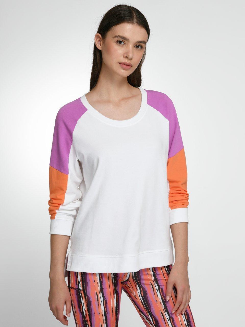 Looxent - Sweatshirt met lange raglanmouwen