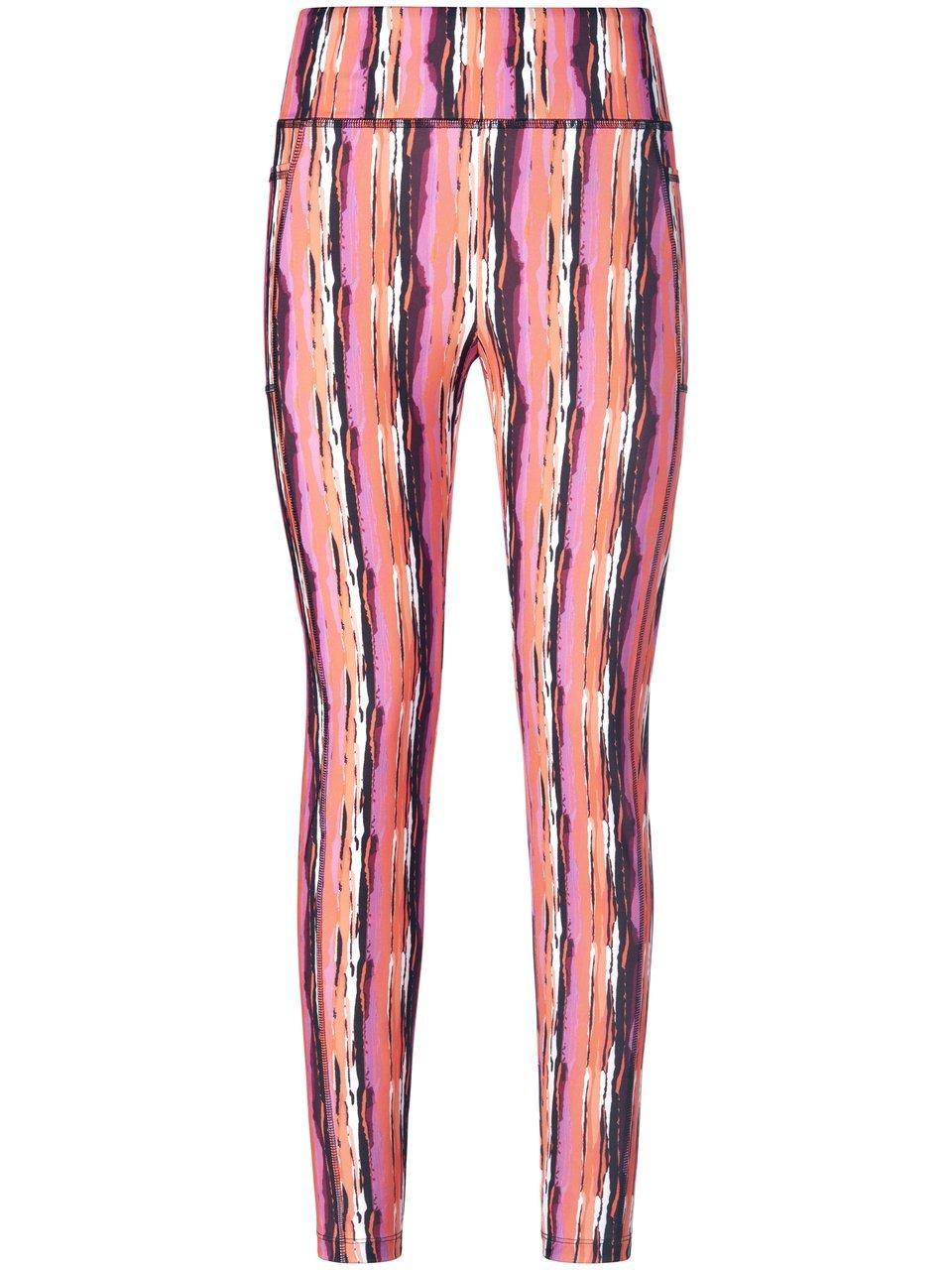 Enkellange legging streepprint Van Looxent multicolour