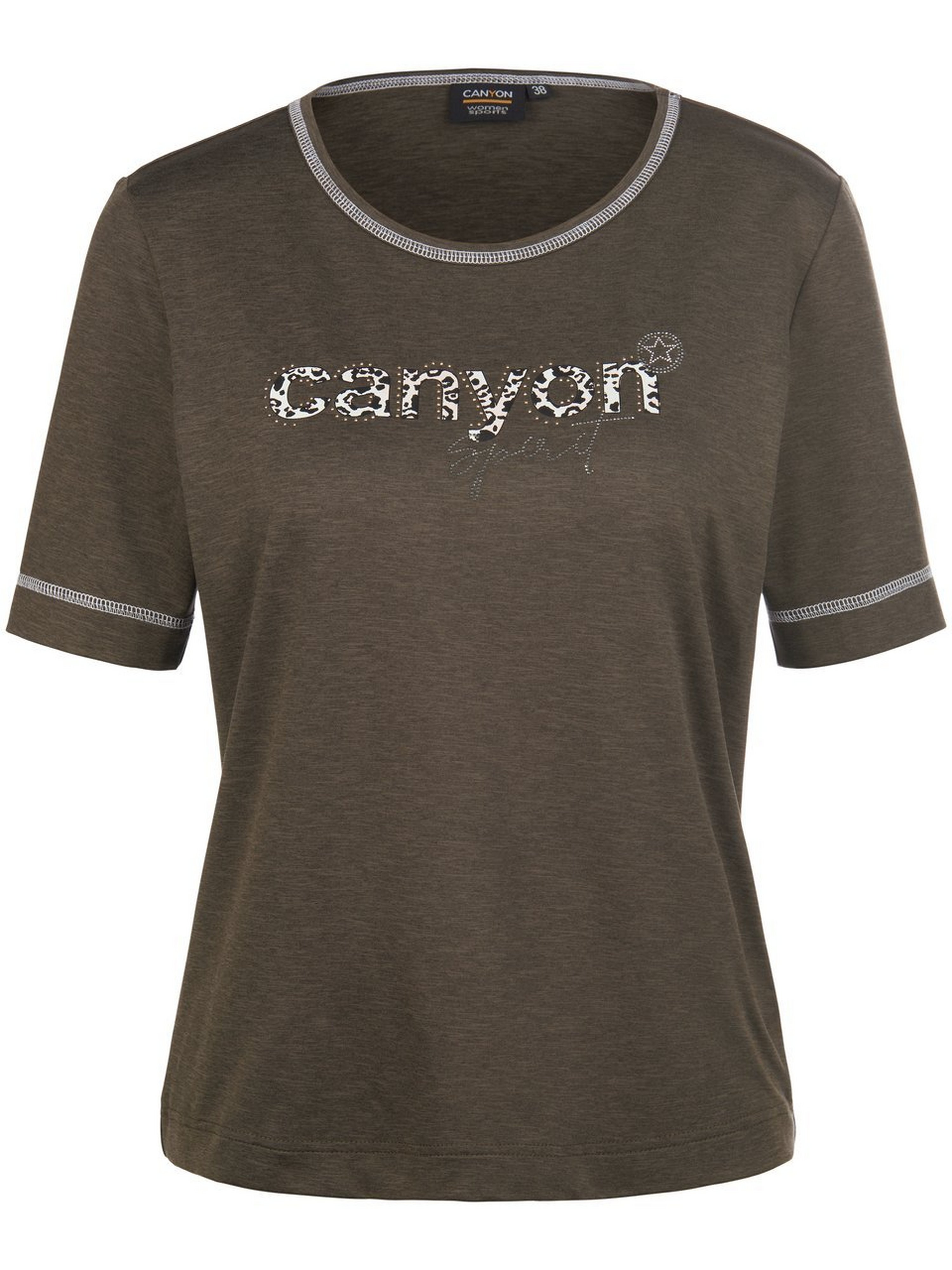 Le T-shirt manches courtes  Canyon marron taille 40
