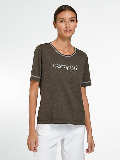 Canyon - Rundhals-Shirt mit 1/2-Arm