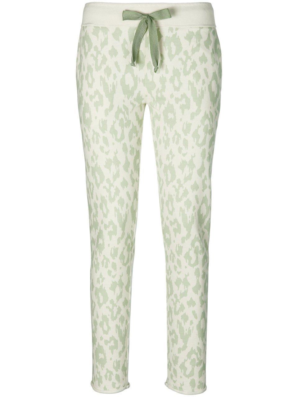 7/8-broek smalle pijpen Van Juvia beige