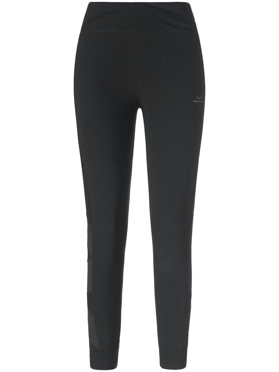 7/8-legging verbrede band Van Venice Beach zwart