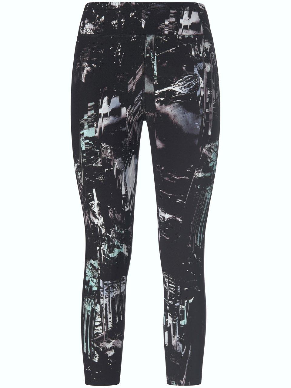 3/4-legging grafische print Van Venice Beach zwart