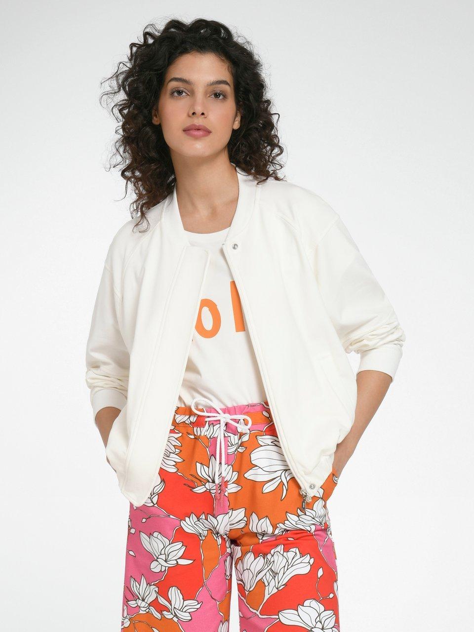 MYBC - Sweatvest in blousonstijl