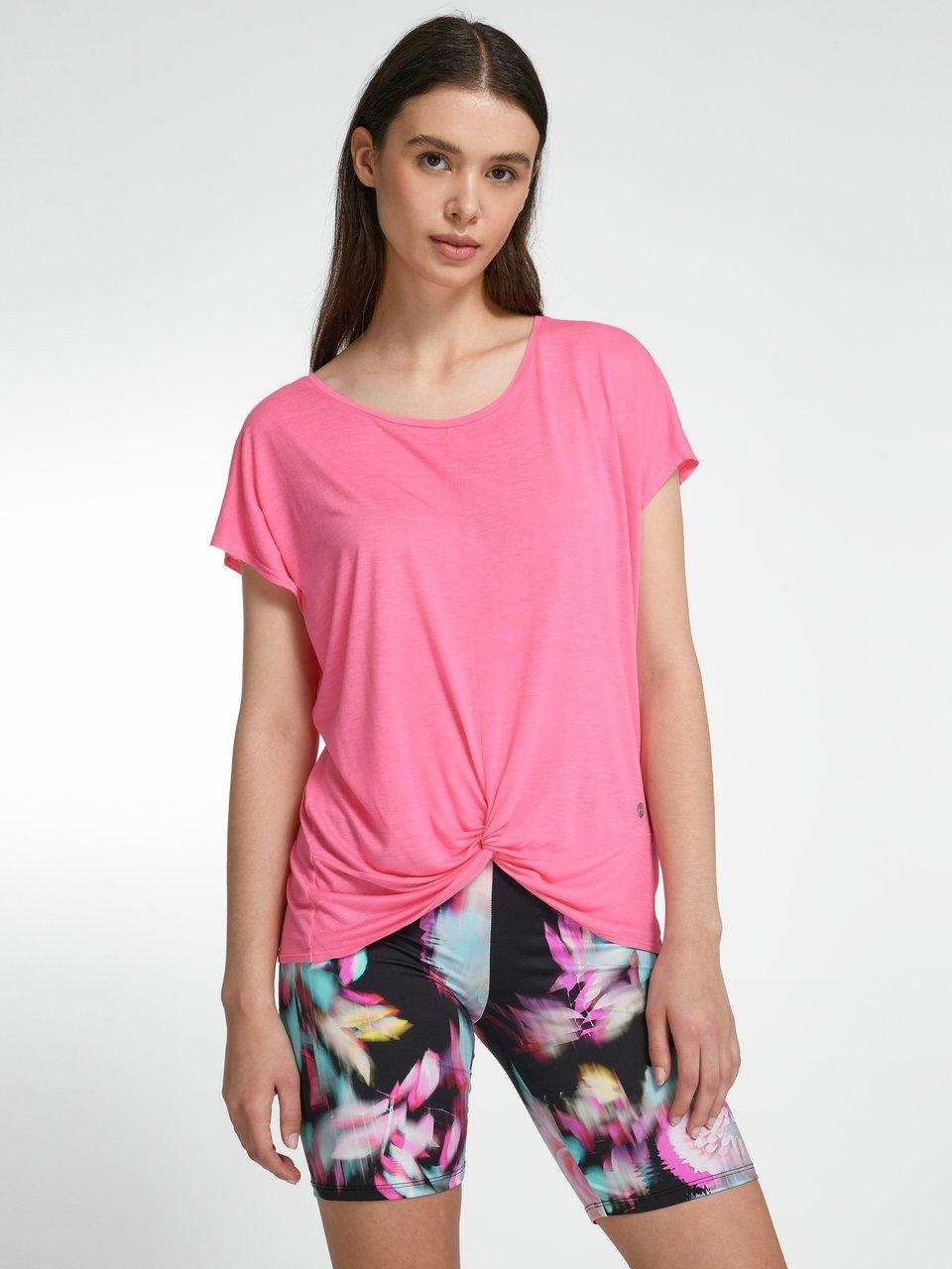 DEHA - Shirt met ronde hals en korte mouwen