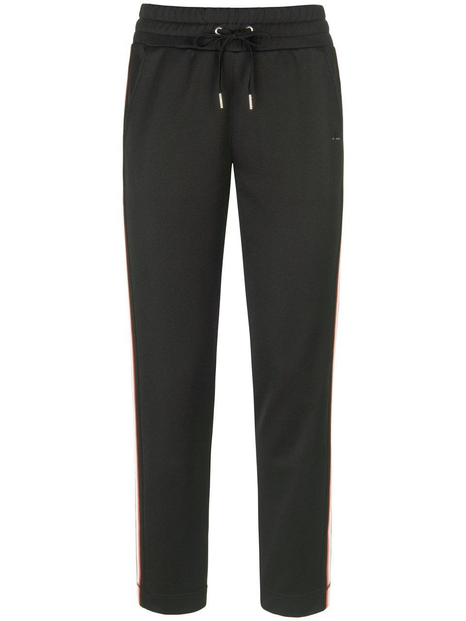 Enkellange sweatbroek galons Van Canyon zwart