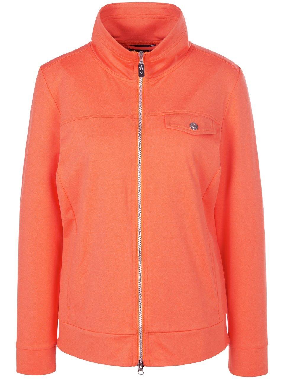 Sweatjack capuchon Van Canyon oranje