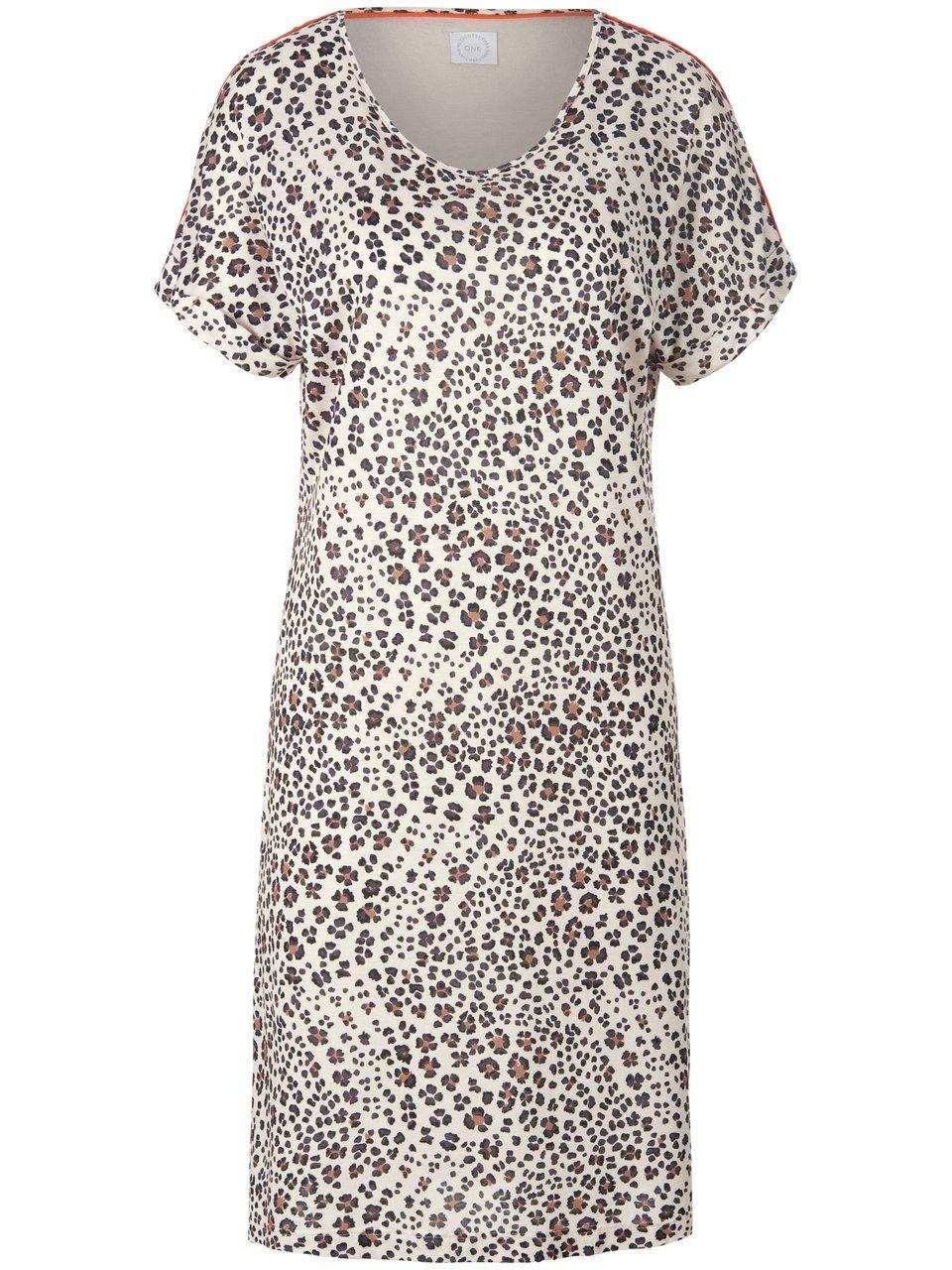 Jurk korte mouwen Van Hutschreuther One beige