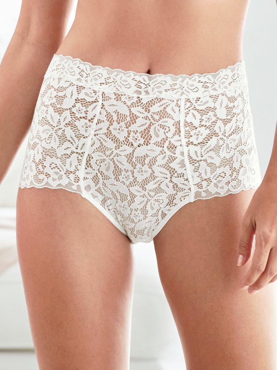 Tailleslip Natural Comfort Lace Van Calida wit