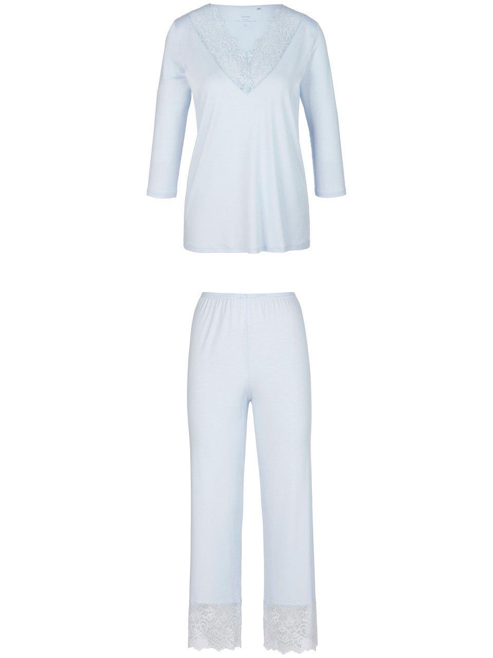 Pyjama kant Van Calida blauw