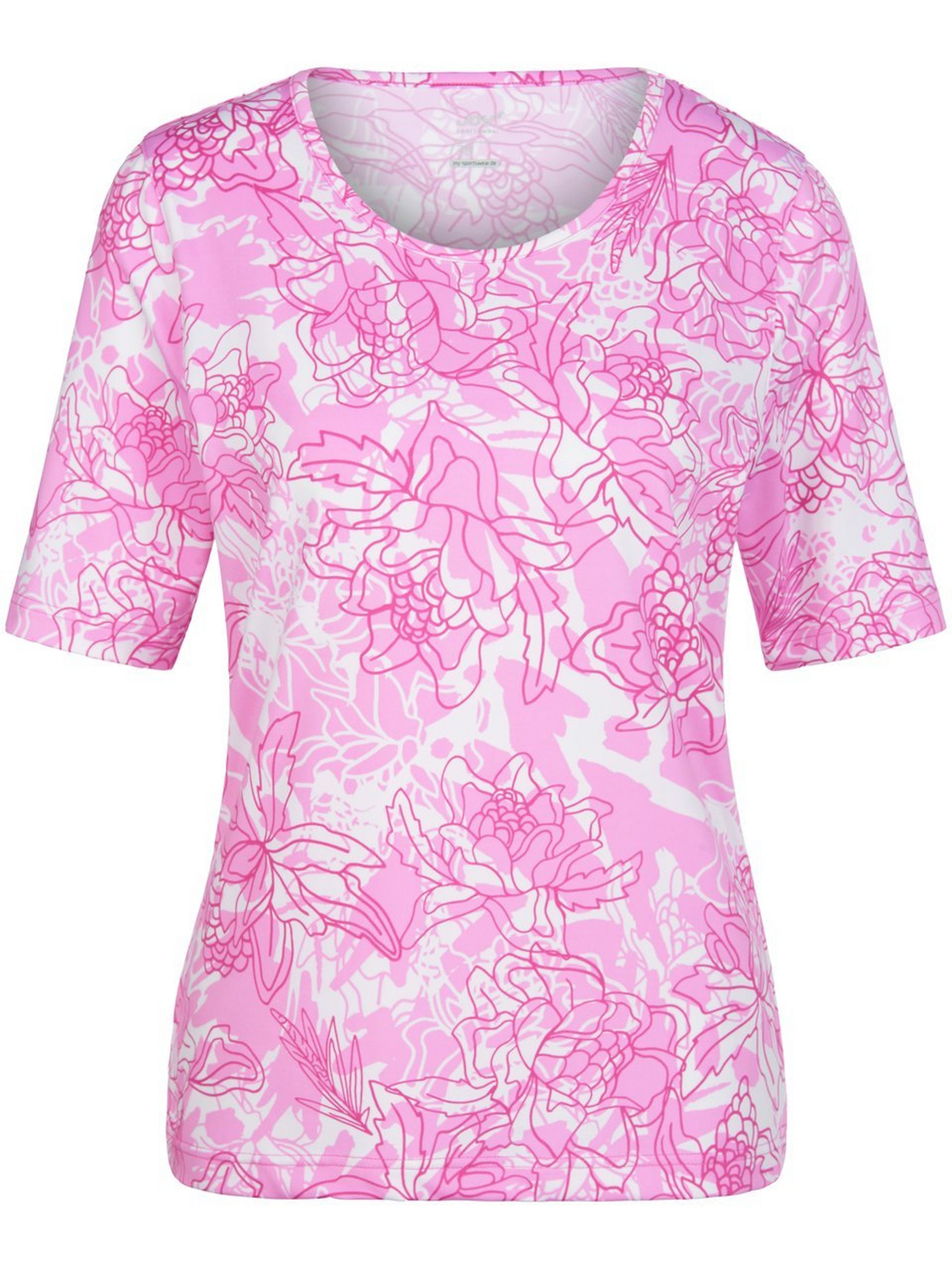 Functioneel shirt korte mouwen Van JOY Sportswear roze