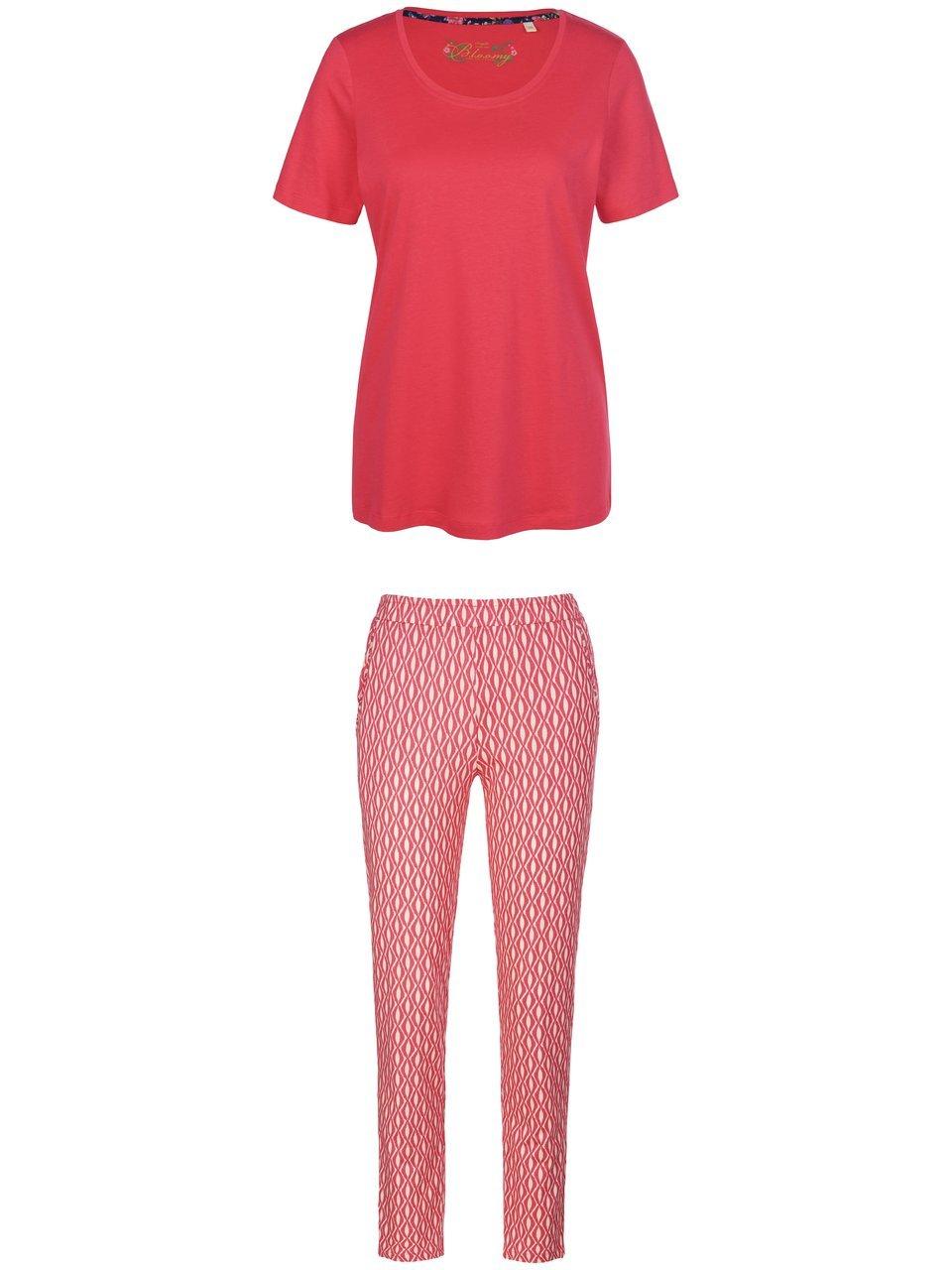 Pyjama korte mouwen Van Ringella rood