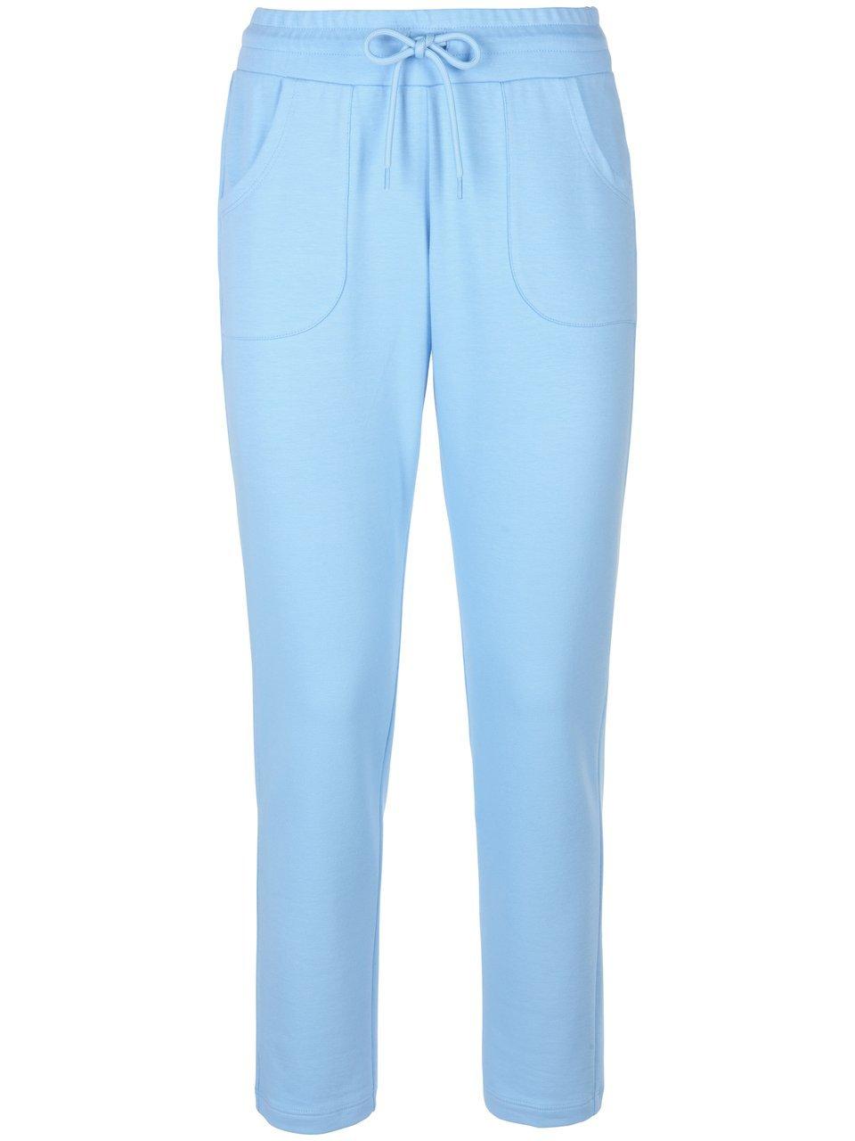 Enkellange sweatbroek elastische band Van thx/roesch blauw