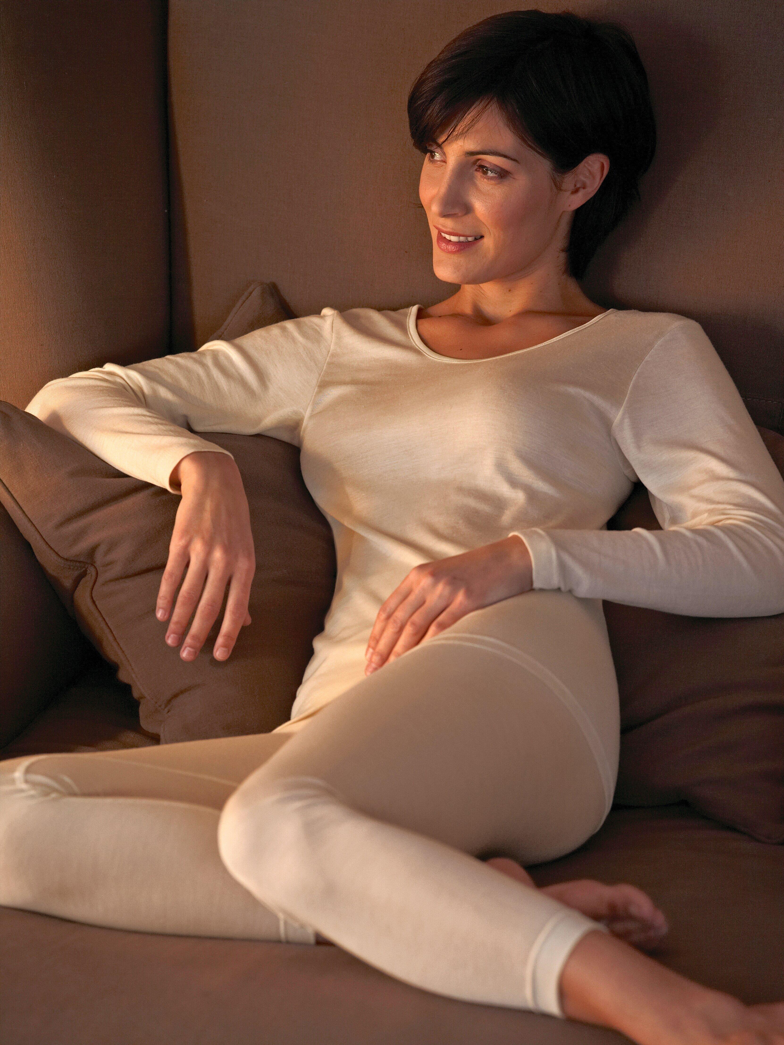 Intherm - Hose aus Seide mit Kaschmir