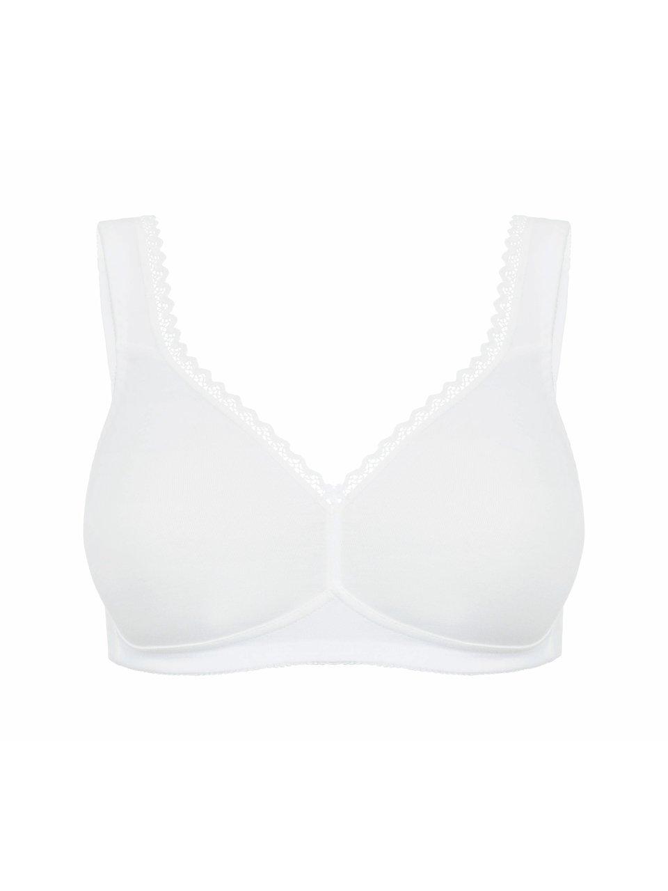 Susa Beha Organic Cotton zonder beugels Van  wit