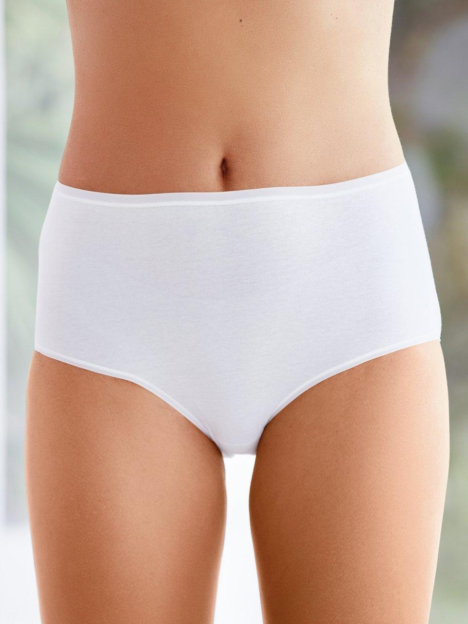 Schiesser - Midi-Taillenslip Organic im 2er-Set