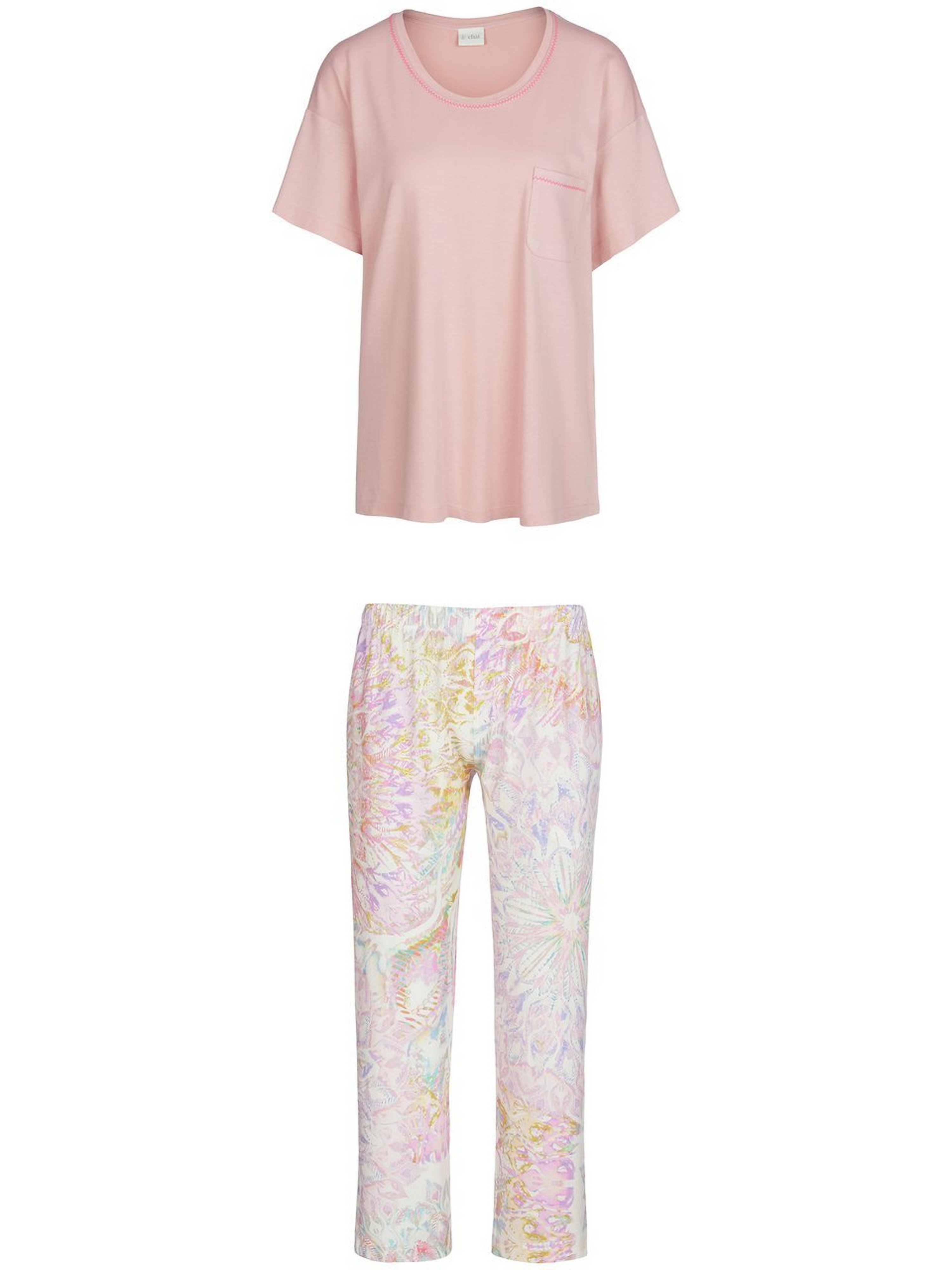 Pyjama Van Le Chat roze