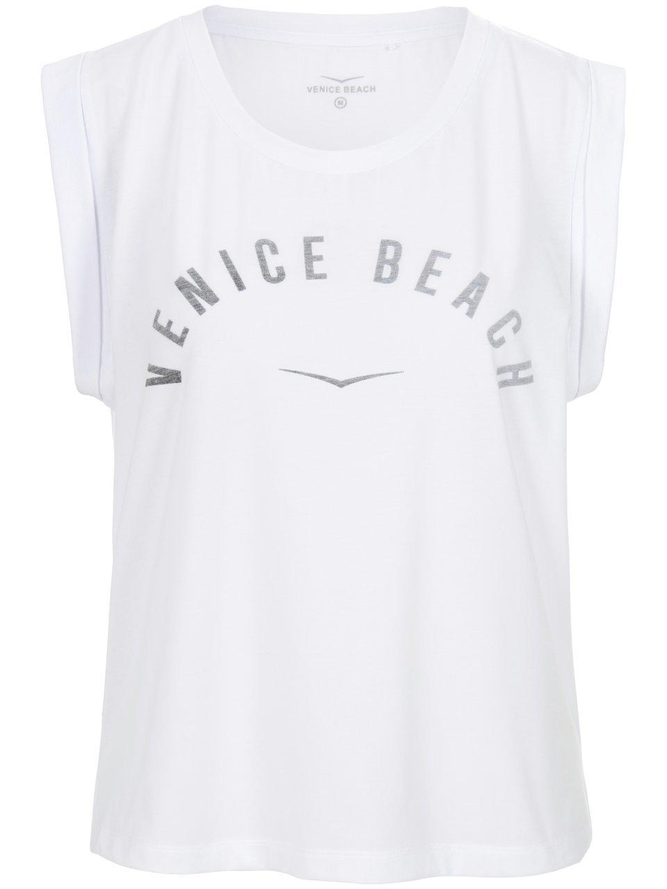 Shirt Van Venice Beach wit