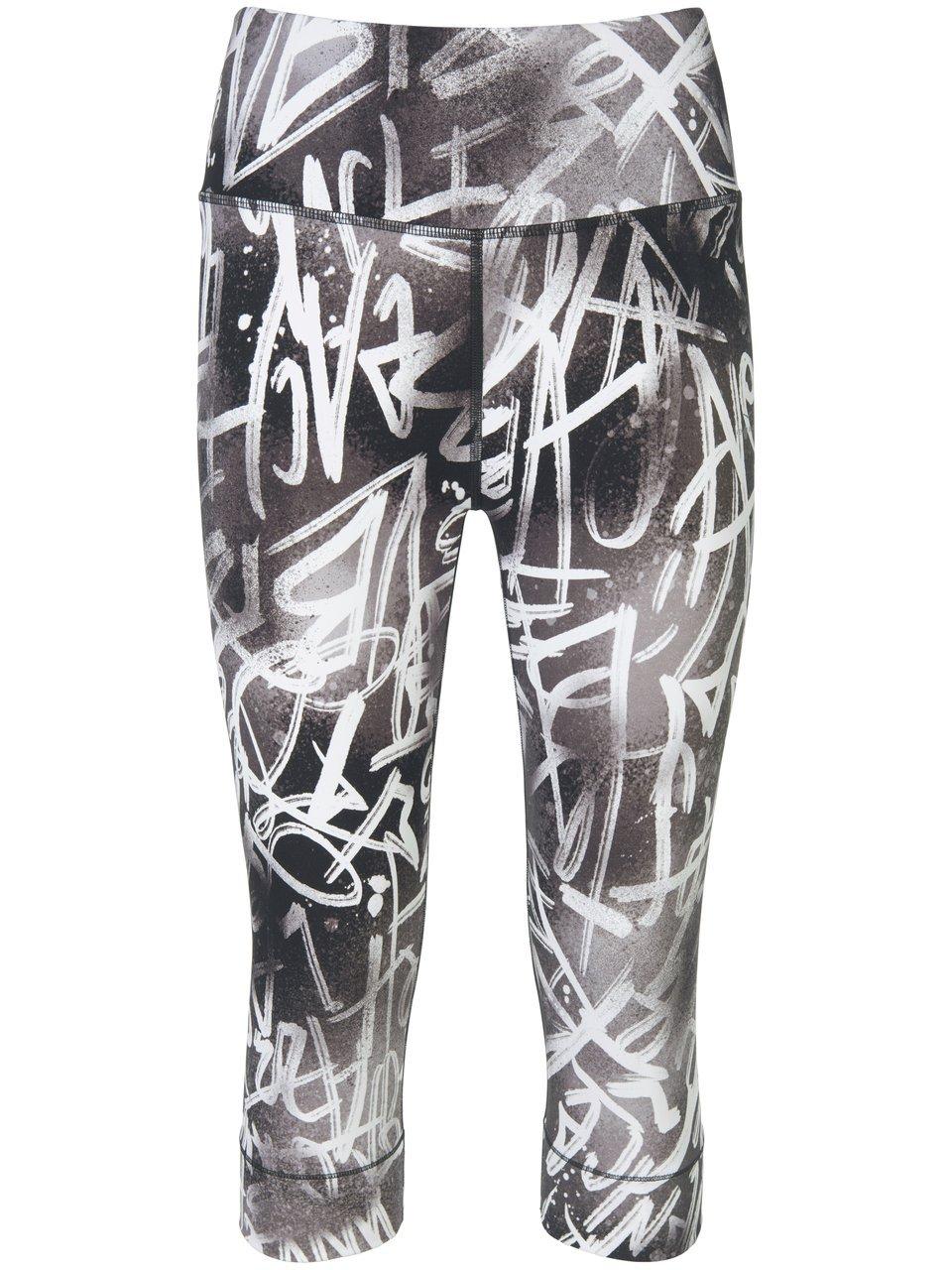 3/4-legging Van Venice Beach zwart