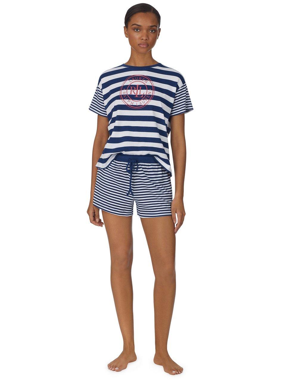 Shortama Van Lauren Ralph Lauren blauw