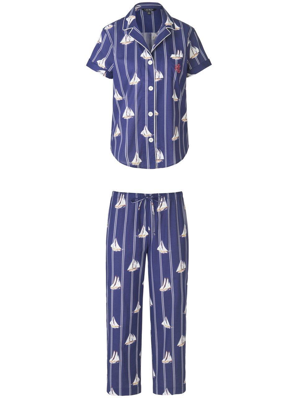 Pyjama Van Lauren Ralph Lauren blauw