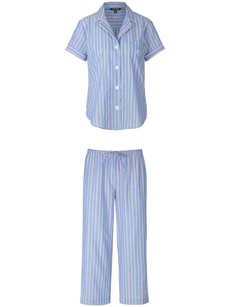 Pyjama Van Lauren Ralph Lauren blauw