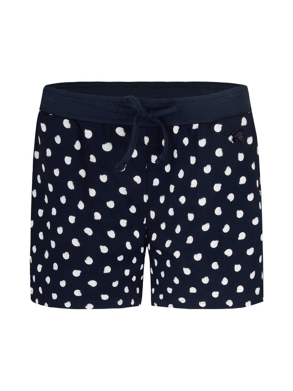 Pyjamashort Van Short Stories blauw